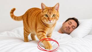 Si tu gato te PISA de NOCHE, ESTO es lo que intenta decirte…