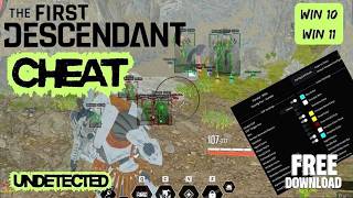 The First Descendant Cheat 2026 ⚡ TFD Hack | Aimbot, ESP, Wallhack, No Recoil, Triggerbot screenshot 2