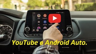 Как смотреть YouTube через Android Auto. / How to watch YouTube for Android Auto ALL CARS in 2023.
