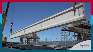 Transport of Beams of the next phase of the City of Cape Town’s MyCiTi bus service