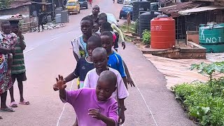 FUNNY STREET KIDS JUMP GAME | Pls subscribe to my channel  screenshot 2