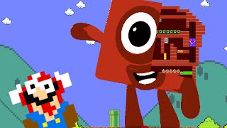 Mario Vs The Giant Number Blocks 1 Maze マリオVsジャイアントNo1