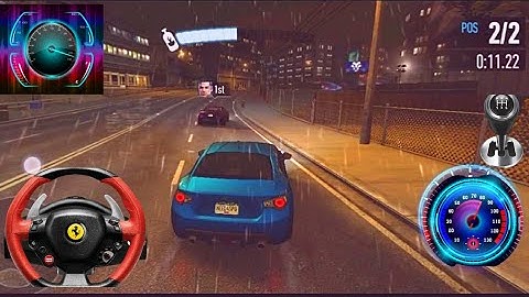 NFS No Limits racing car game 🎮3D- racing games videos - Android mobile gameplay