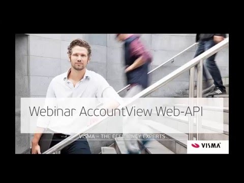 Webinar AccountView Web-API