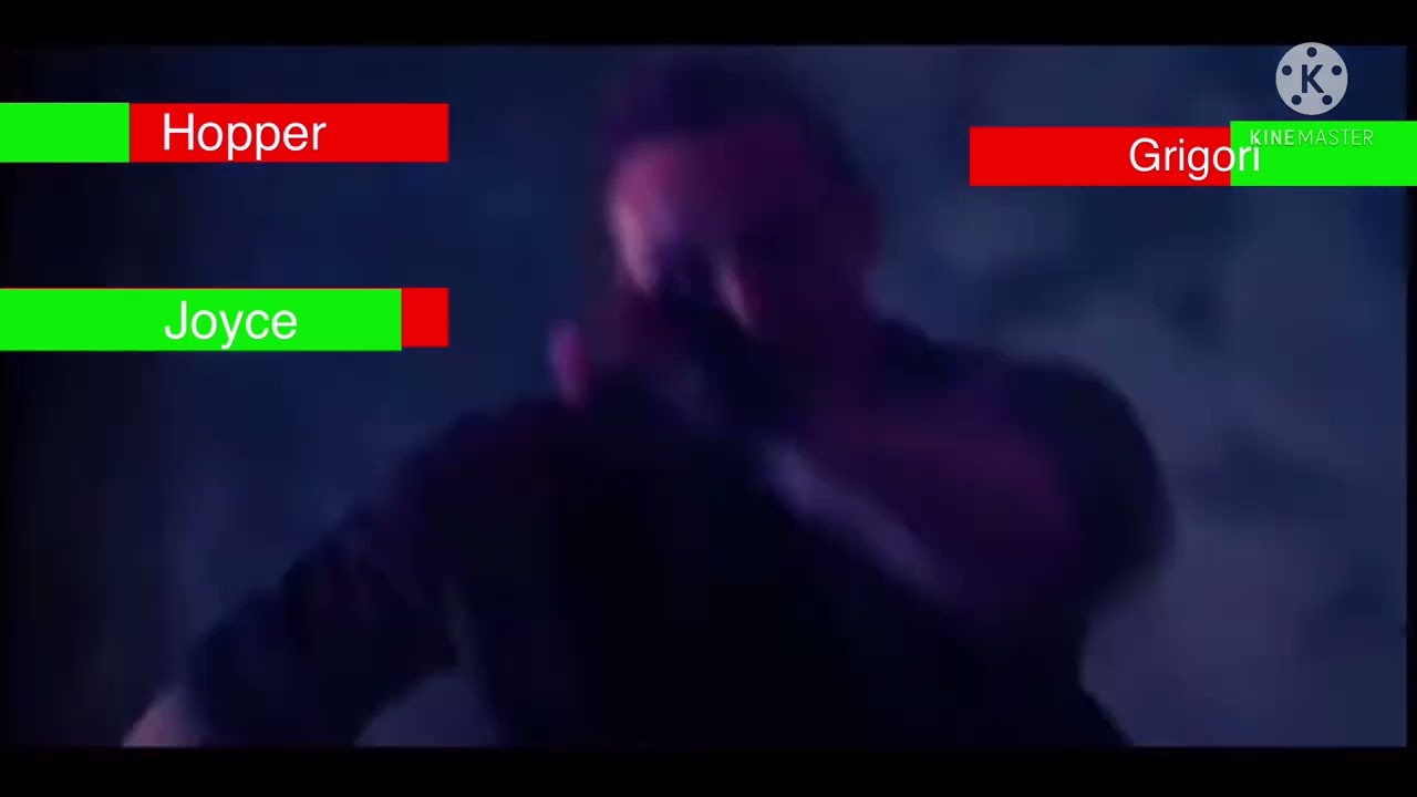 Stranger Things season 3 Hopper vs Grigori (AKA Russian Terminator