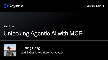 Unlocking Agentic AI with MCP