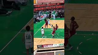 Wendell Moore Jr Windmill Poster Dunk On Norchad Omier, Oh My