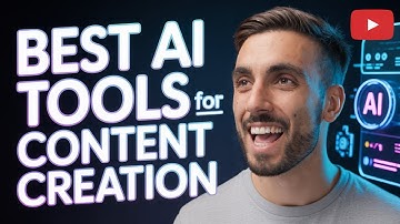 Best AI Tools for Content Creation ? Make Content Faster & Smarter ?