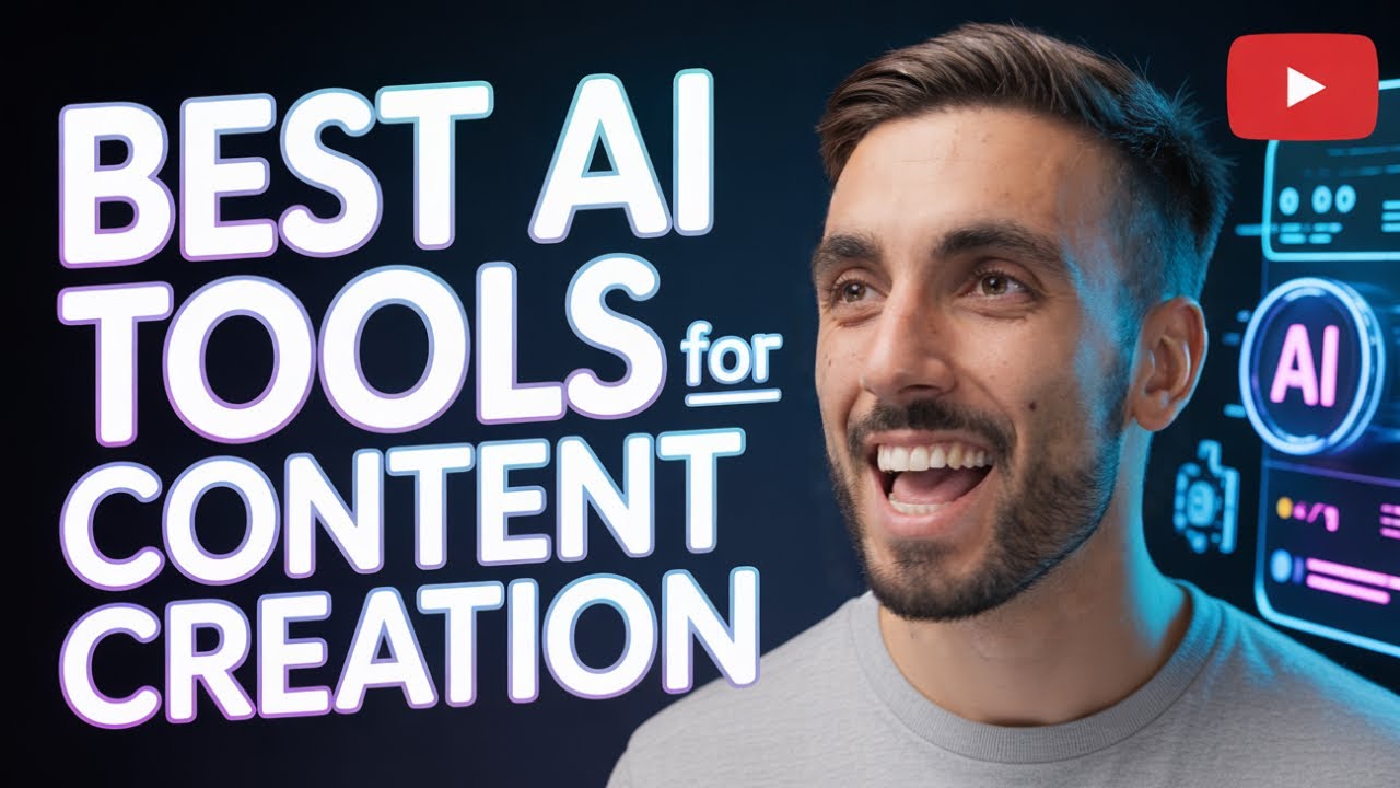 Best AI Tools for Content Creation ? Make Content Faster & Smarter ?