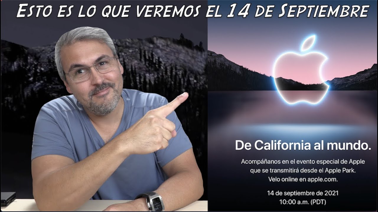 Lo que VEREMOS y no VEREMOS en el Evento de APPLE iPHONE 13 - YouTube