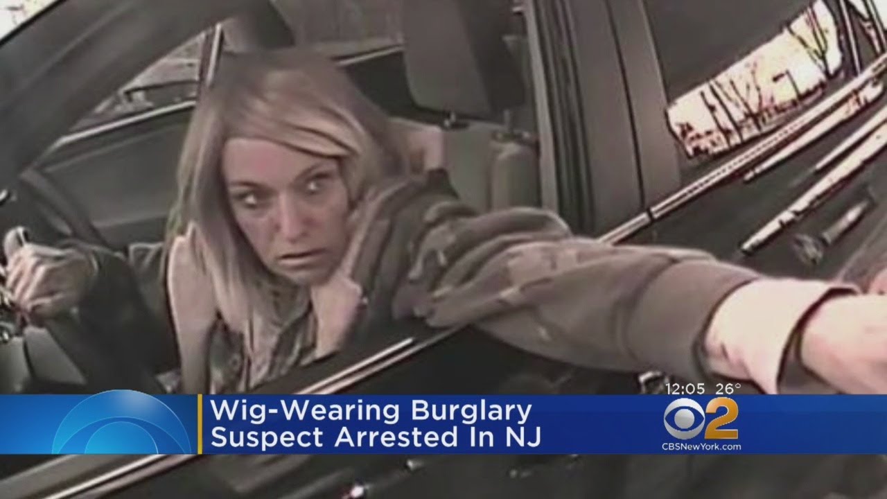 New Jersey Police Catch Suspected Wig-Wearing Thief