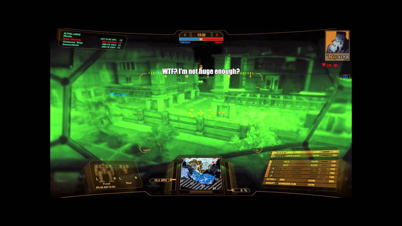 MWO Best assault mech horn ever! YouTube