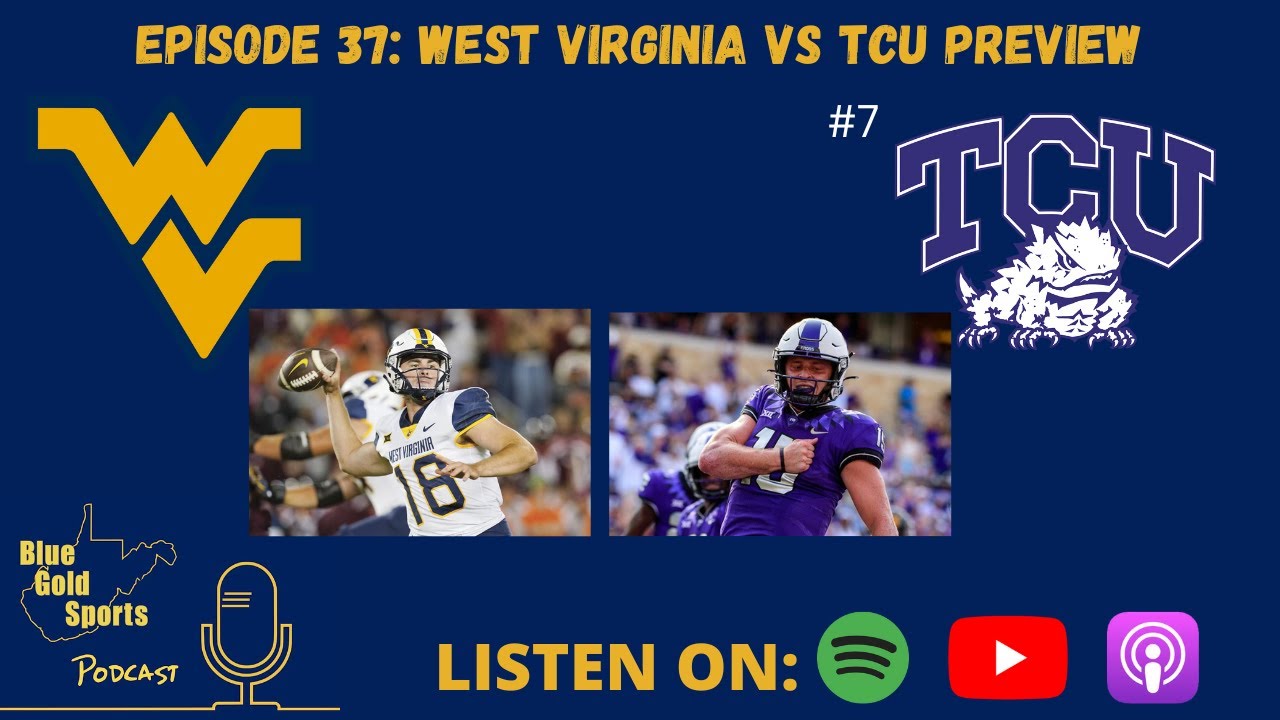 West Virginia vs TCU Preview YouTube