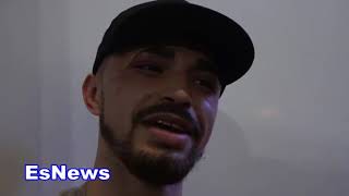 Jonathan Navarro And His Ko Win What His Dad And Chino Maidana Have In Common Esnews Boxing