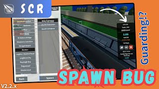 [Fixed] Guarding while at menu | #SCR Spawn bug V2.2.x