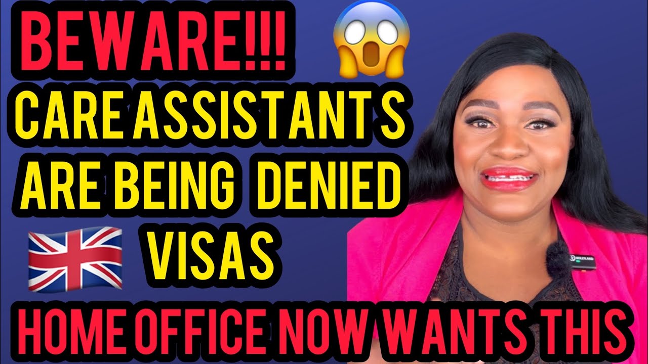 THE HOME OFFICE IS DENYING CARERS CARE WORKER VISAS, HERE IS WHYDON’T BE THE NEXT VICTIM YouTube