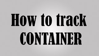 How to track container screenshot 4