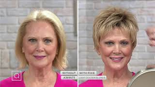 Hairdo Choice of Three Wigs on QVC