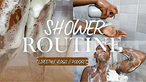 My Shower Routine for Soft & Glowing Skin (Body Care, Skin Care, Hygiene + More) #shower #viral