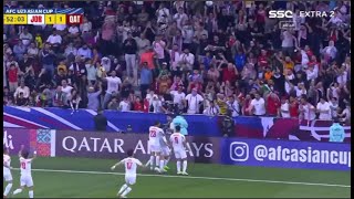 اهداف مباراة الأردن وقطر 1-2في كأس أمم آسيا تحت ٢٣ سنة|خسارة بالوقت القاتل