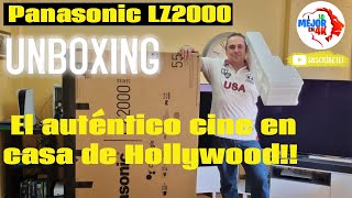Lo Mejor En 4K Leoni Ruiz Videos Oled Panasonic LZ2000 UNBOXING y MONTAJE - Cine de Hollywood en tu casa