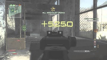 MW3 - Moab Gameplay - Domination Dome