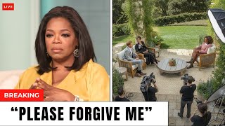 Just Now Oprah Breaks Silence On Meghan I Never Should Have Trusted Her