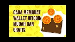 Cara membuat Wallet Bitcoin mudah dan gratis di Indodax || Cara membuat Dompet Crypto free