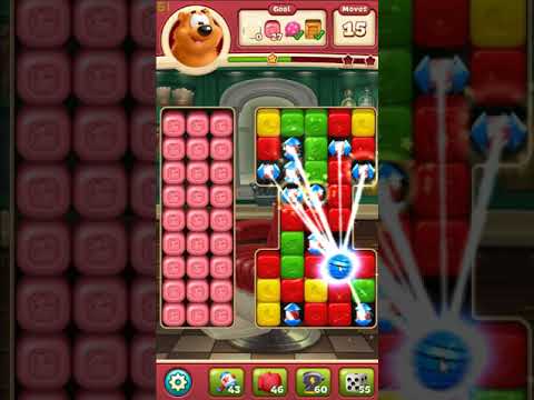 Toon Blast level 1558