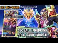 Live Global 1 Fredrinn Solo Rank Bantai Public Setan Ke 75!!!