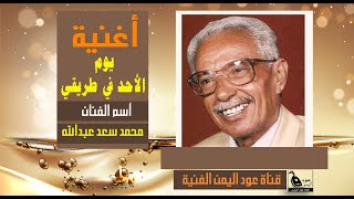 يوم الاحد في طريقي ـ محمد سعد عبدالله