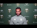 "As far as the group goes, pretty frustrating" | Ariel Lassiter discusses draw with SKC