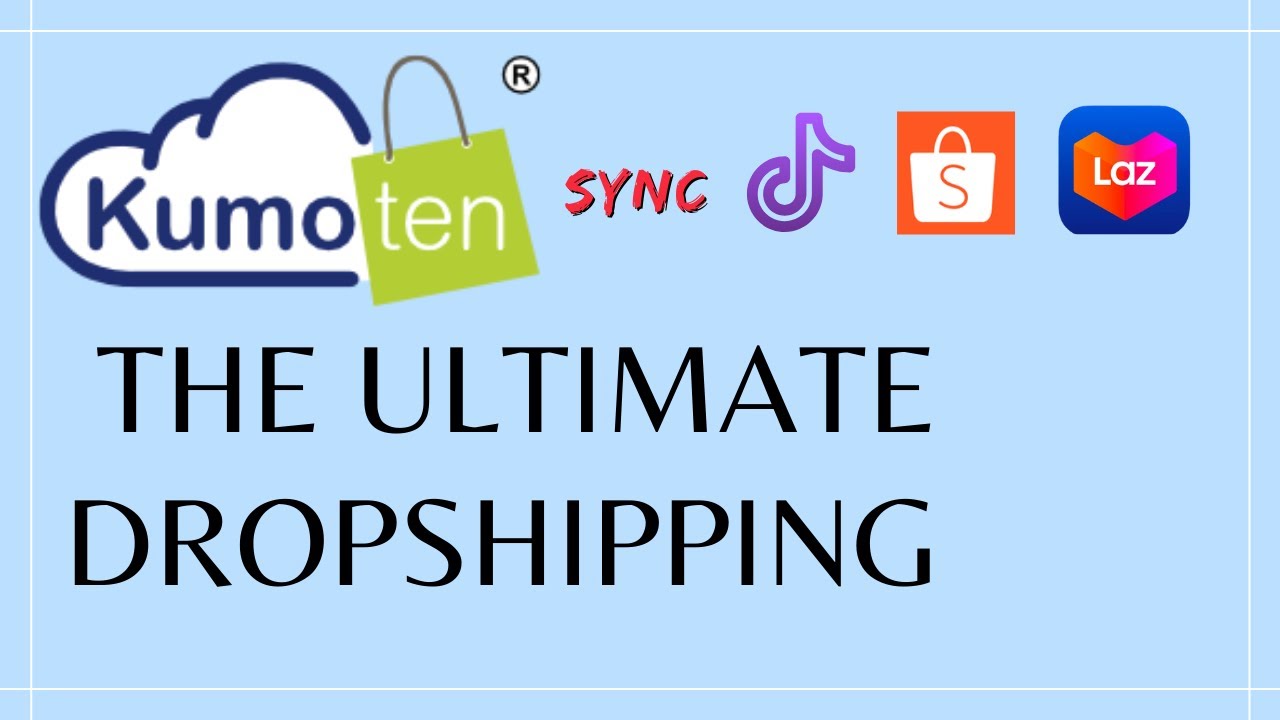 Kumoten  The Ultimate Dropshipping Solution