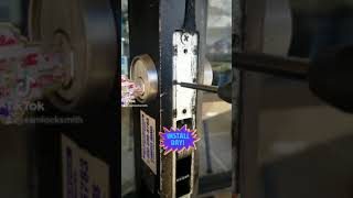Celebrity Install  new mortise cylinders for customer's storefront Profile