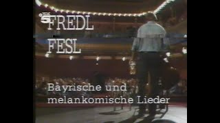 Tele 5 21.10.1989 - Joker mit Fredl Fesl (Bayrische und melankomische Lieder), inkl. Werbung