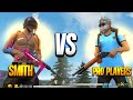 ME VESTI DE INICIANTE E AMASSEI NO X1 DOS PRO PLAYERS - SMITH FREE FIRE