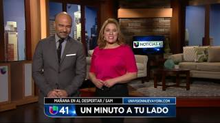 Merijoel Duran - Univision 41 Al Despertar - Marzo 22, 2017