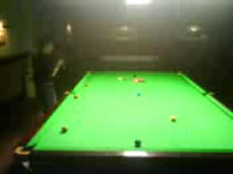 Sean O'Sullivan and Jack Filtness playing snooker ...