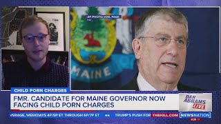Former Maine gubernatorial candidate facing child porn charges | Dan Abrams Live