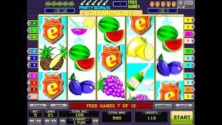 Big Jackpot on Champagne Slot – 15 Bonuses! 🎰💥 screenshot 4