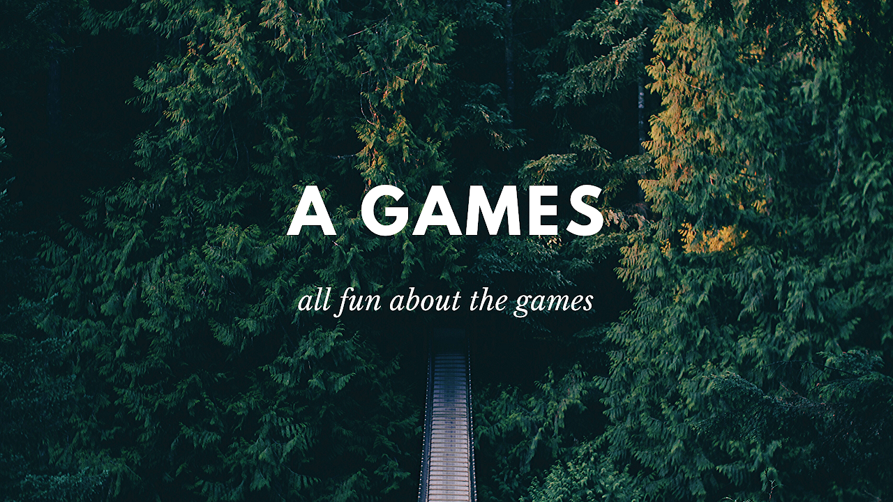 A Games Live Stream - YouTube