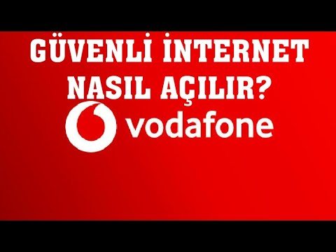 Vodafone Güvenli İnternet Nasıl Açılır?