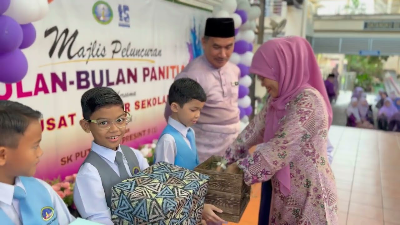 EPISOD 07: PELUNCURAN BULAN- BULAN PANITIA & IHYA' RAMADHAN