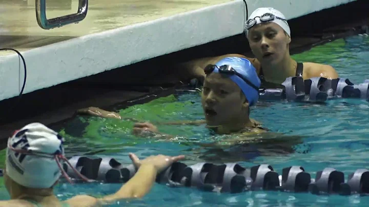 Amy Tang and a New Lifetime Best | Womens 100y Fre...