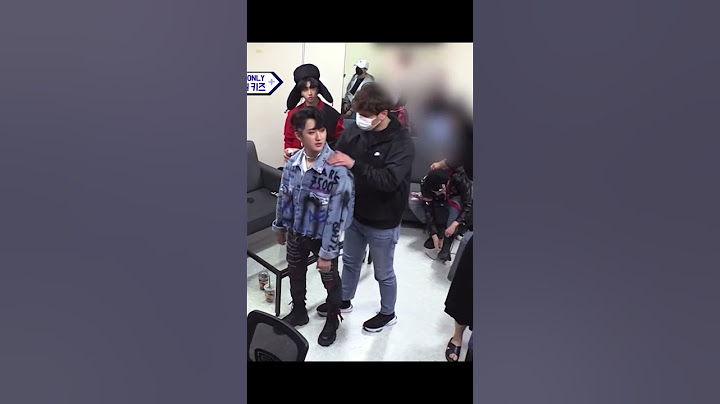 [ 스트레이 키즈 창빈 | 비투비 은광 ] 슨배림이 겹쳐 보여요
