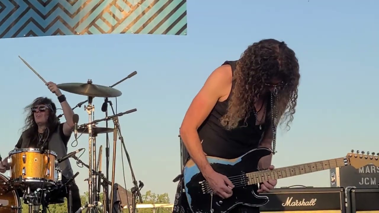 Dokken, Alone Again, Jennings Landing, Albany, NY June 13, 2024