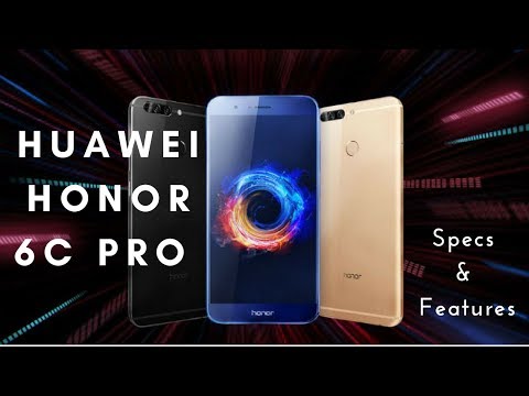 Huawei Honor 6C Pro - Specs, Features & Reviews | Tech Master