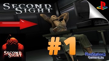 Second Sight Part 1 PS2 GamePlay