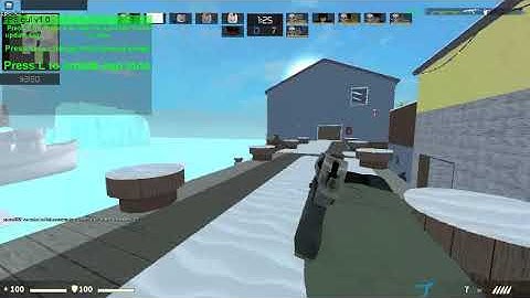 COUNTER BLOX HACK AIMBOT AND ESP | ROBLOX