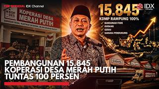 Download lagu Pembangunan 15.845 Koperasi Desa Merah Putih Tuntas 100 Persen | IDXC UPDATE